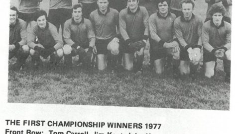 1977 1st Senior Champions