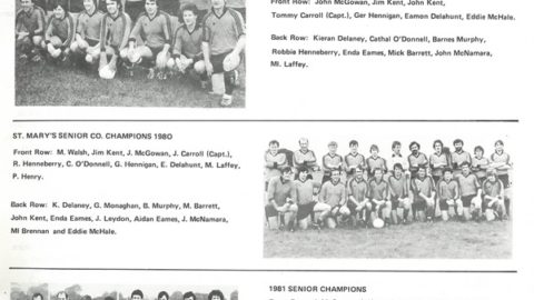 1979 1980 1981 Senior Champions