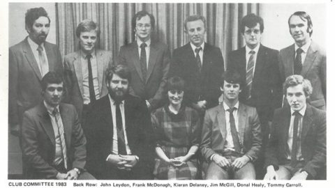 1983 Club Committee