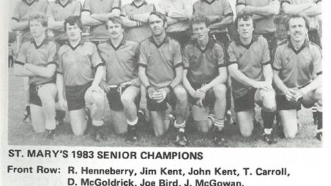 1983 Senior Champions