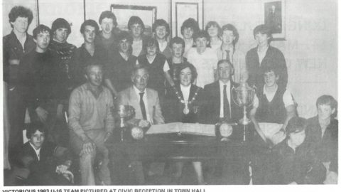 1983 U16 Civic Reception