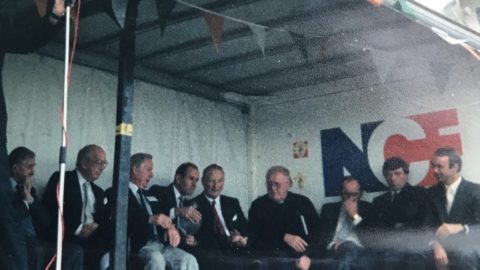 1990 Official Opening of new pitch