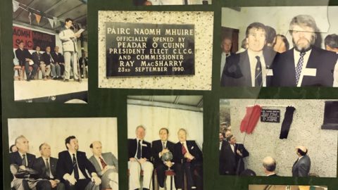 1990 Opening of New Pitch