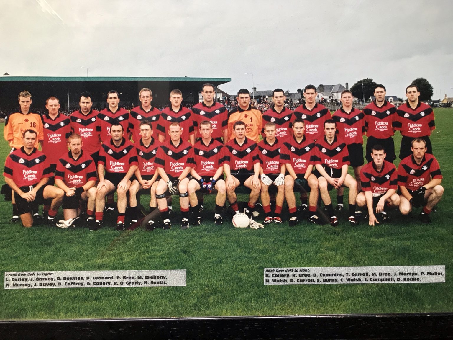 Roll of Honour - St. Mary's GAA