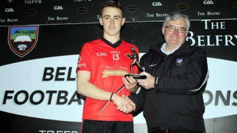 2015 Man of the Match - Kyle Cawley