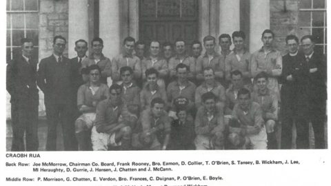 Pre 1980 Craobh Rua Team