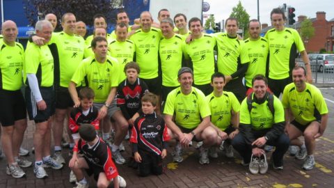 2010 Phibsboro - 2 klms to go as a group