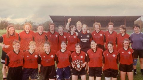 1998 1st Ladies Team-Junior League Winners