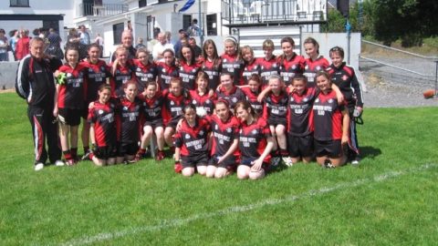 2008 U14 Team All-Ireland Feile Semi-Final in Cavan