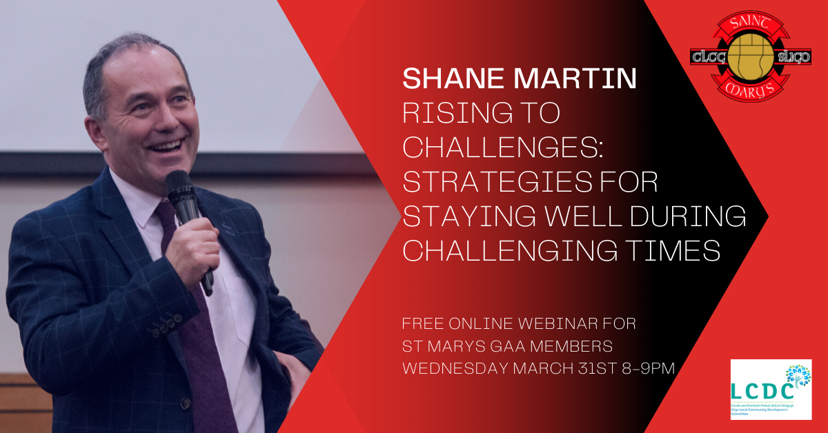 Shane Martin event