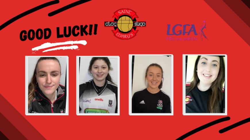4 St. Mary’s Players in Sligo Senior Ladies Squad