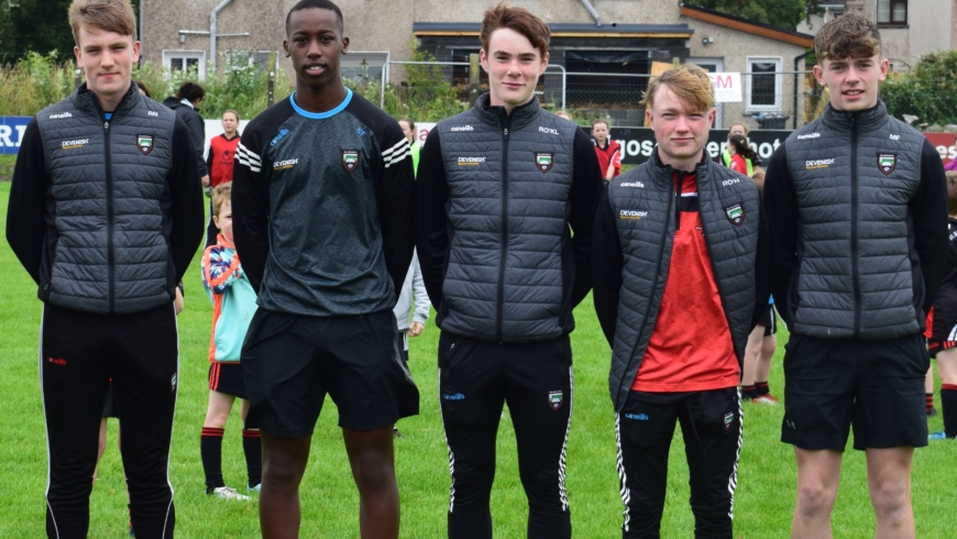 5 St. Mary’s Players on Victorious Sligo Minor Team