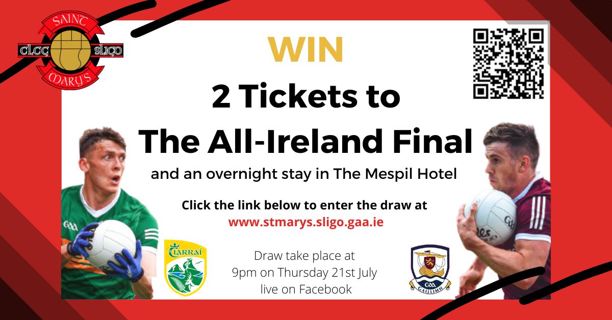 Win All Ireland Tickets 22