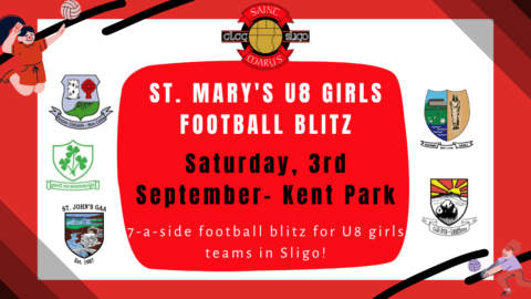 St. Mary’s U8 Girls Football Blitz