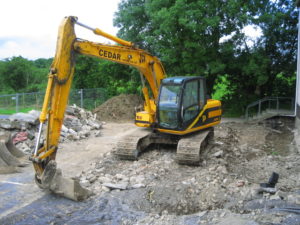 New dressing rooms development