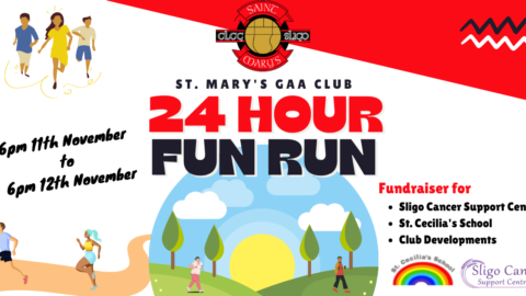 St. Mary’s 24 Hour Fun Run/Walk Fundraiser