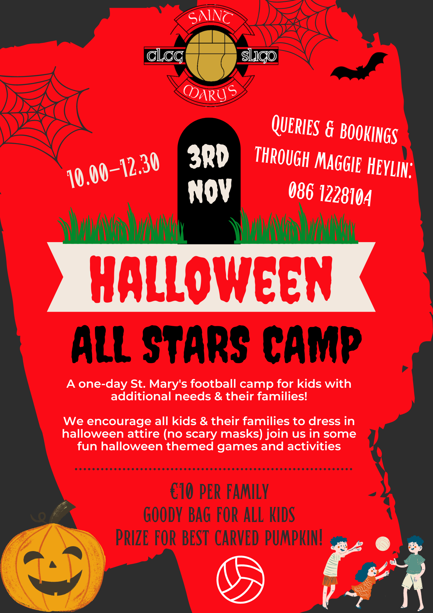 Halloween AllStars Camp 22