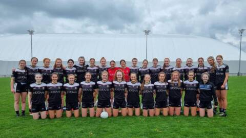 Sligo Minor Ladies 2022 Connacht B Champions
