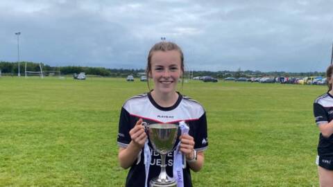 Tara Breheny Sligo Ladies U16 Connacht Champions 2021