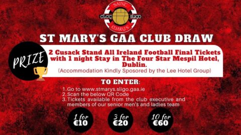 Your Chance to WIN All-Ireland Tickets