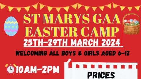 St Marys Easter Camp 2024