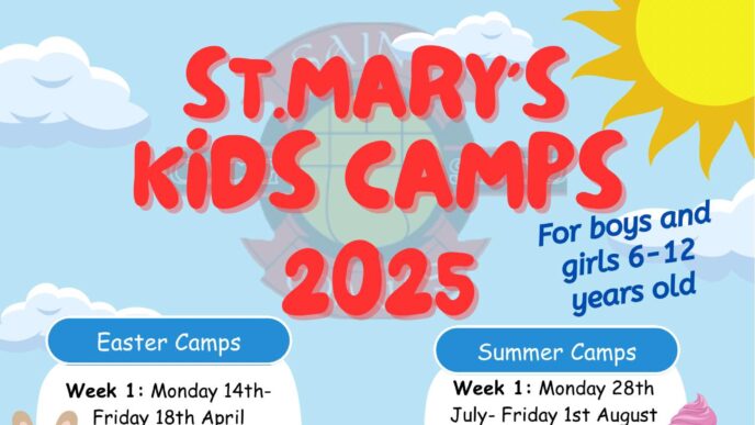 St Marys Camps 2025