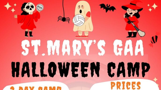 St Marys Halloween Camp 2024